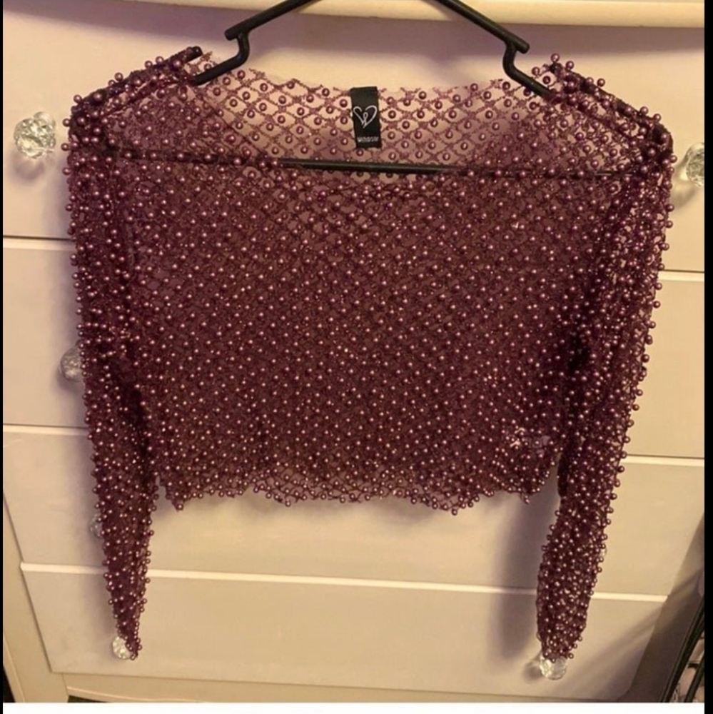 Windsor Bedazzled Top